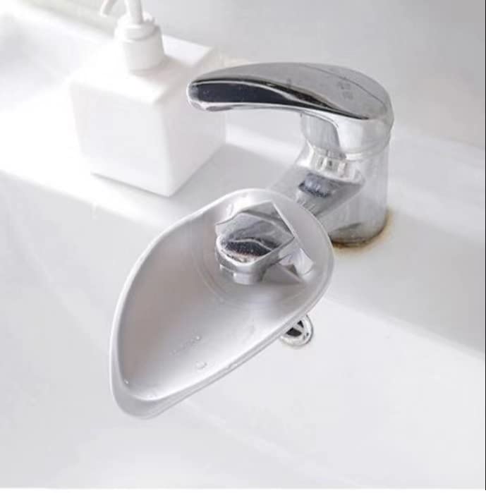 PandaEar 3 Pack Bathroom Easy Use Sink Faucet Extender| Hand Wahsing for Kids Toddlers Babies Children