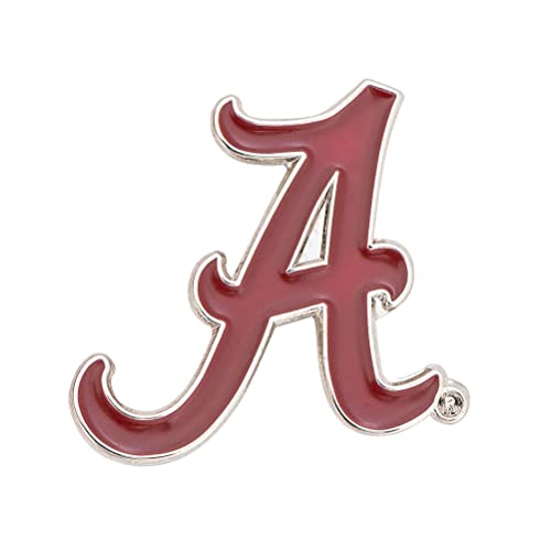 Desert Cactus University of Alabama Lapel Pins Crimson Tide UA University Logo Enamel Made of Metal (Pin A)