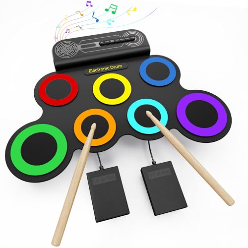 Professional Electric Drum Pad Set