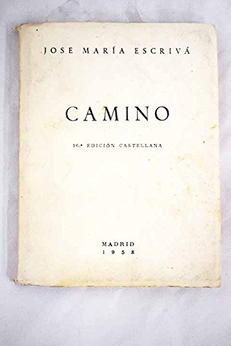 Camino. [Spanish] 8432131962 Book Cover