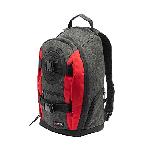 Element Mohave Bpk B: Mochila de Ocio  0 cm  30 litros  Charcoal Heathe