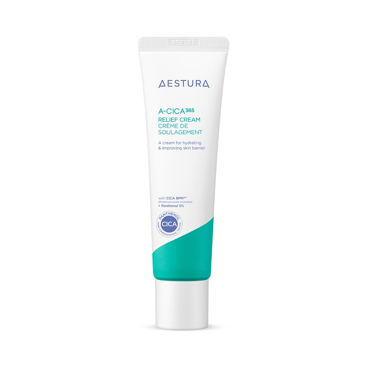 AESTURA A-CICA365 Calmimg Cream, 48 Hour Hydration, Face Moisturizer for Dry and Sensitive Skin, Centella Asiatica Cream for Redness Relief, 2.03 Fl Oz (60 ml)…