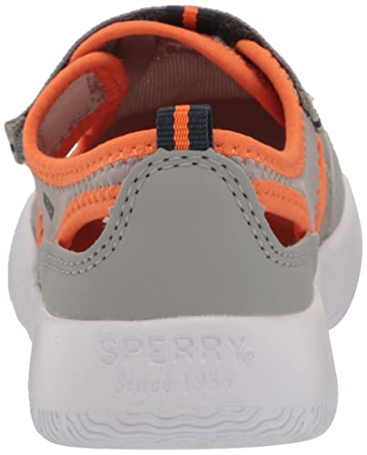 Sperry Coastal Break Sandal Sport, Grey, 10 Us Unisex Little Kid #TOP2