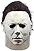 LAMZZP Michael Myers Mask Halloween Horror Mask Scary Halloween Latex Full Head Masks Costume With Classic Knife Props,Michael Myers Costume for adults