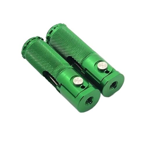 Support repose-pieds de moto arrière et pliables, finition durable et haute précision