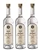 Produktbild Spar Set Ouzo of Plomari 3x700ml 3 Flaschen griechischer Ouzo Trester Tresterbrand 40% + Probiersachet Olivenöl aus Kreta Griechenland