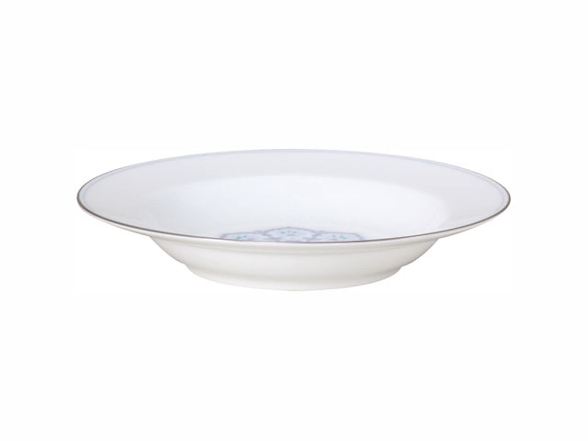 Amazon.co.jp: 大倉陶園 ゴールドライン（リムシェープ） 22cmスープ皿