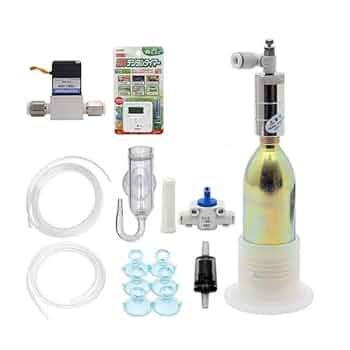 エアレーション co2フルセット　タイマー　リシアベース　リシアネット　炭酸ガス エアレーション co2フルセット タイマー リシアベース リシア