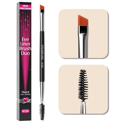KESHIMA Dual-Ended Angled Eyeliner Brush Duo