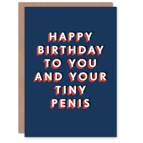 Artery8 To You And Your Tiny Penis Funny Adult Humour For Him �o�[�X�f�[�J�[�h