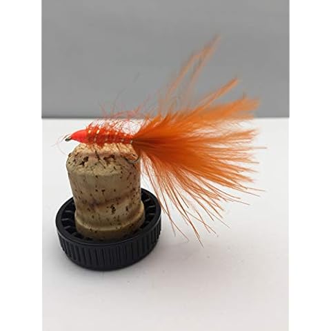 BestCity Fliegenfischen Prime Collection Orange Damsel Hot Head x 8 Fliegen Cover
