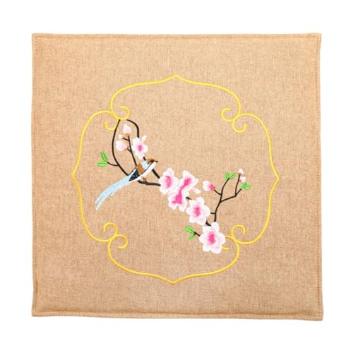 Coussin chauffant électrique en coton pour chaise de bureau
