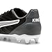 PUMA Unisex King Pro Mxsg Soccer Shoe, Puma Black PUMA White Cool Dark Gray, 8.5