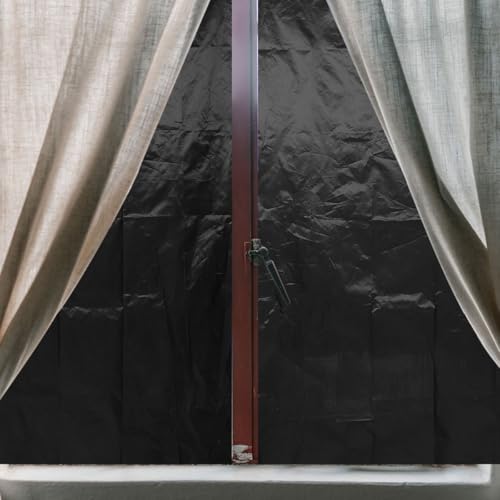 Cortinas opacas diseño simple y elegante para conciliar el sueño 7