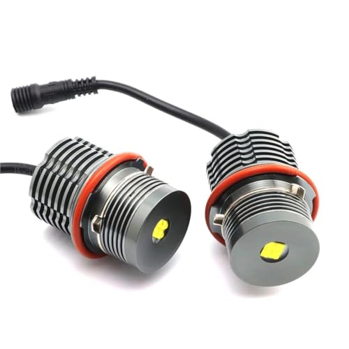 Kit luces LED y bombilla Angel Eyes 100w para modelos BMW E39 E60 4