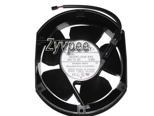 Ventilateur inverseur 24V 5920PL-05W-B40 pour refroidissement industriel