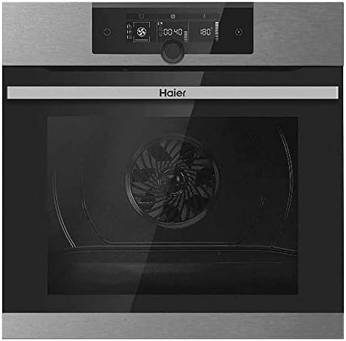 Haier I-Turn Series 2 HWO60SM2F3XH - Horno Multifunción, Limpieza por Aquálisis, Conectividad WIFI, Capacidad 70L, Cocción multinivel, 11 Funciones, ...