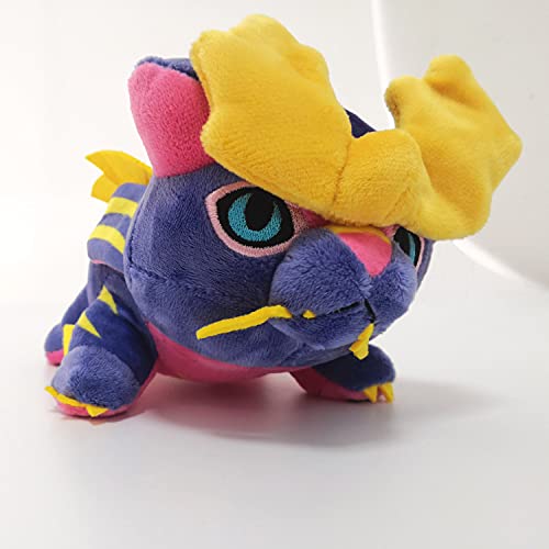 LXSLFY Monster Hunter Plush Chibi Plush, Animal Plush Toys Chibi Plush Furniture Decorations