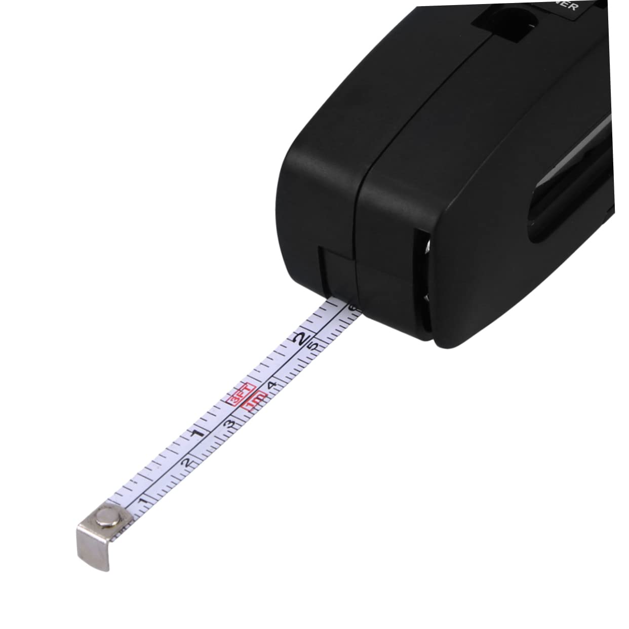 NUOBESTY 2 Piezas bolsillo plegable tijera sacapuntas tripe garfio herramienta plegable de bolsillo cuchillo de papelería de oficina destornillador de oficina herramientas de oficina Black