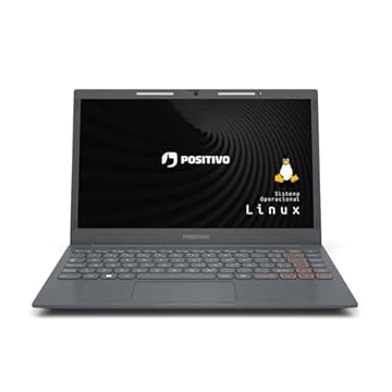 Notebook Positivo Motion Vision C4240AI-14 (Celeron/ N4020/ 4GB DDR4/ 240GB SSD/Tela 14.1/ Linux) Cinza