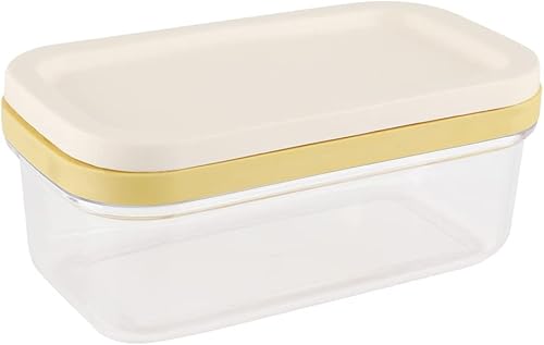 Miniatura 9 de Mantequillera para encimera, mantequilla con tapa y rebanadora de mantequilla, recipiente de mantequilla para decoración de cocina del hogar, para
