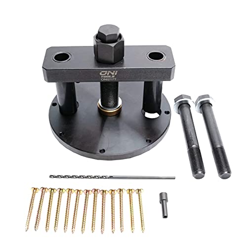 Detroit Diesel Crankshaft Rear Seal Remover and Installer Tool Kit for DD13 DD15 DD16 Engine Alternative to W470589004300 by Oni Tools