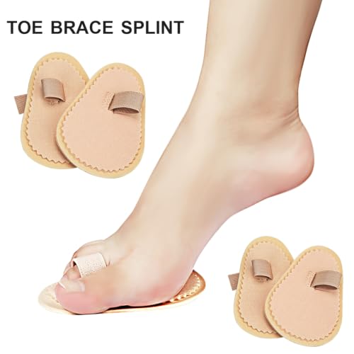 Image of BBTO 24 Pcs Budin Toe Splint Hammer Toe Straightener Support for Men Women