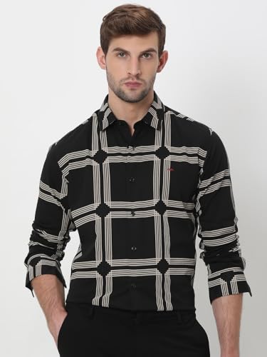 Image of MUFTI Mens Slim Fit Shirt