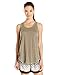 Wilt Women's Slouchy Shirttail Tank Repeat