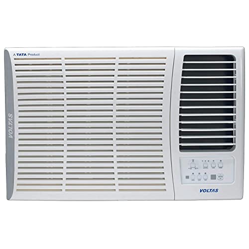 Voltas 1.5 Ton 5 Star Inverter Window AC (Copper, Dust Filter, 185V ADA, White)