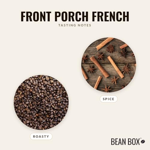 Café en grano Front Porch French 8 oz miniatura 4