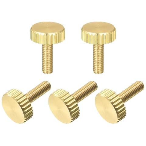 Vis moletées M3 x 12 mm - sourcing map Cover