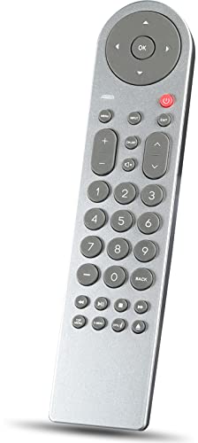 Image of Replacement Remote Control for RCA TV LCD LED TVs LED42C45RQ LED46C45RQ LED50B45RQ LED40G45RQ LED55C55R120Q LED55G55R120Q LED55G55R120Q
