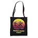 Waikiki Beach Hawaii Sunset Palm Trees Tote Bag