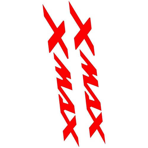 反射オートバイアクセサリースクーターボディサイドストリップフェアリングステッカーロゴデカールに適合するXMAX125 Xmax250 Xmax300 Xmax400