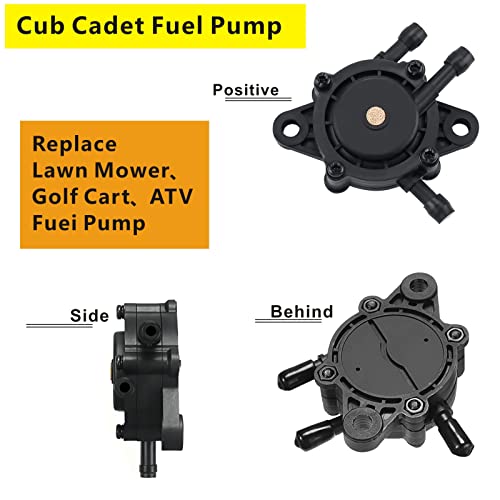 image for KOSIDA Replace Fuel Pump 691034 692313 Briggs 808492 597338 Kohler 17h
