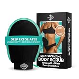Dermasuri - Deep Exfoliating Glove - Korean Exfoliating Mitt & Body Scrubber -...