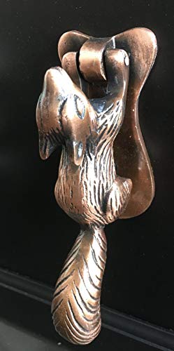 Squirrel Door Knocker Copper #TOP14