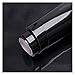 ODSHY Wokhome Couleur Solide Vinyle nacré Papier Peint Auto adhésif mobilier rénovation Autocollants étanche à l'huile Autocollant (Couleur : Noir, Dimensions : 40cmx300cm)
