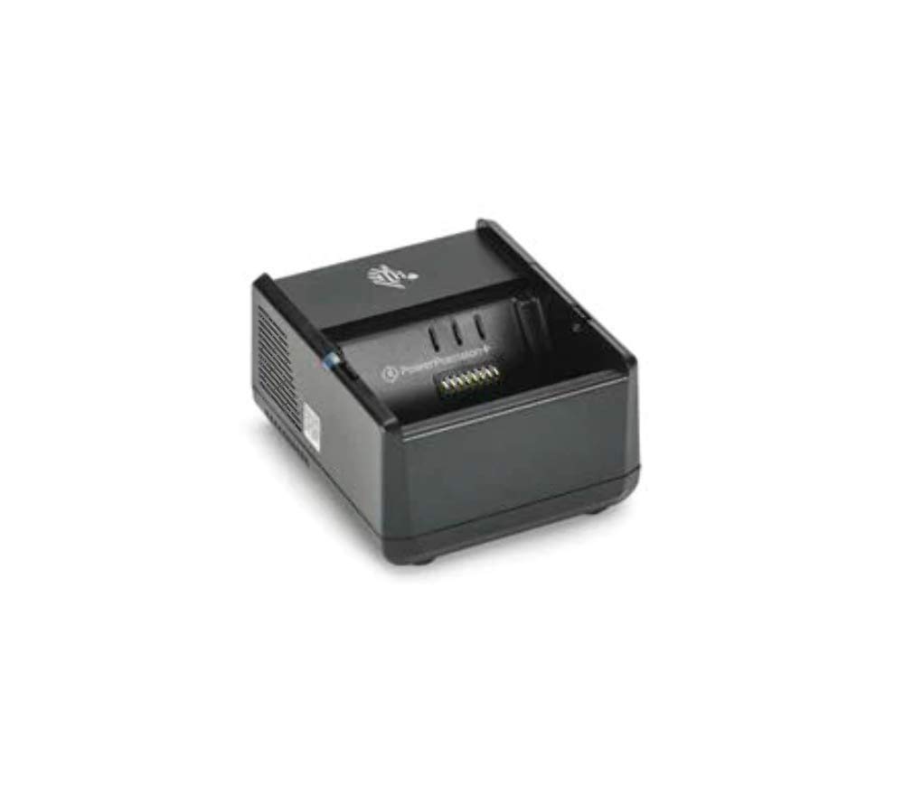 Zebra - Batterieladeger?t - Europa - f?r ZQ500 Series ZQ510, ZQ520, ZQ600 Series ZQ610, ZQ620 (SAC-MPP-1BCHGEU1-01)