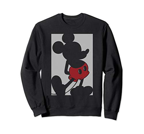 Sweat Mickey Mouse Disney coupe box idéal pour vos sorties urbaines et moments de détente