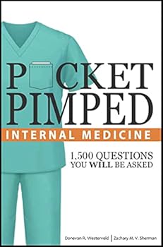 Paperback Pocket Pimped: Internal Medicine Book