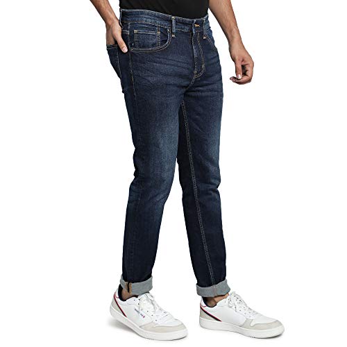 Image of Red Tape Classic Skinny Jeans for Men | Everyday Comfort & Premium Fabric