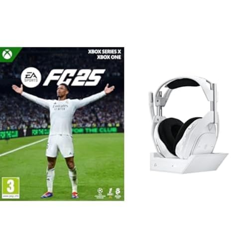 EA SPORTS FC 25 PS5 et casque Astro A50 X Logitech G pour console PlayStation 5