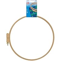Prym 611683 Quiltrahmen Buchenholz 23 mm x 40 cm Quilt-Reifen mit Schraube, Holz, beige, 42 x 41.5 x 2.7 cm