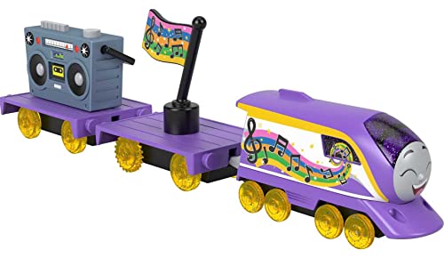 Thomas and Friends Push Along Metal Train Engine - DJ Kana with
