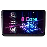 ✪Eingebautes Canbus. Wenn Ihr Auto von Skoda oder VW Multivan ist , bitte messen Sie UNBEDINGT vor dem Kauf die Maße von der Blende des Original Radio durch. da es Möglichkeit gibt , dass das Radio nicht zu dem O.G Auto passt . Die Radioblende von dem Radio lautet ungefähr : 219 (oben) x 130 (höhe) x 210 (unten). Wenn Sie damit nicht sicher sind , können Sie uns ein Foto von der Blende Ihres originalen Radios schicken ,damit wir prüfen ob das Radio in Ihr Auto passt.