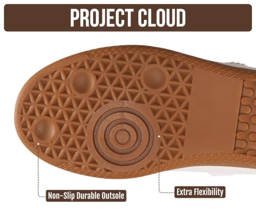 Image of Project Cloud Sneakers for Women - Stylish & Comfortable Women's Fashion Sneakers with Memory Foam and Leather Insole - Non Slip & Lightweight Womens Shoes - Fashion Shoes for Women (Ysabelle)
