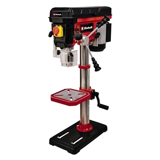Trapano Einhell trapano a colonna TC-BD 630/1 (630 W, profondità di foratura max. 60 mm, arresto di profondità regolabile, diametro massimo del trapano 16 mm