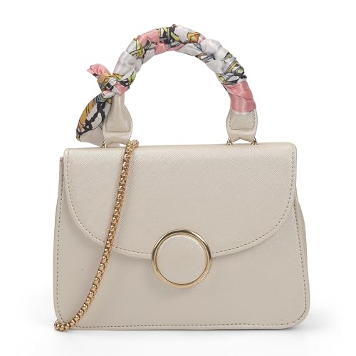 Image of Mochi Women Formal PU Soft Body Lock closure Solid Sling Bag with 1 Pocket and 1 compartments